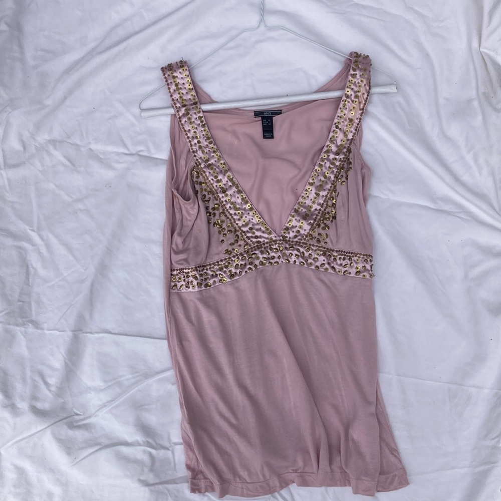 Rose color blouse